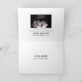 Funny Haistylist Pregnancy Ankündigung (Innenseite)