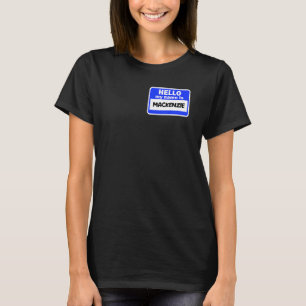 Funny Hallo, mein Name ist Mackenzie auf Nametag I T-Shirt