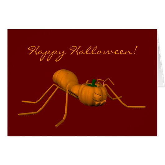 Funny Halloween Ant (Vorderseite (Horizontal))