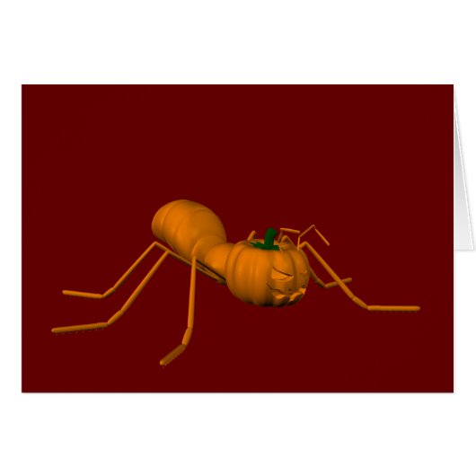 Funny Halloween Ant (Vorderseite (Horizontal))