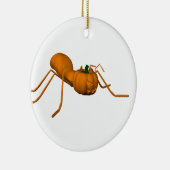 Funny Halloween Ant Keramikornament (Rechts)