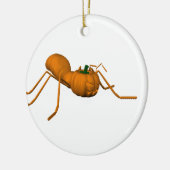 Funny Halloween Ant Keramikornament (Links)