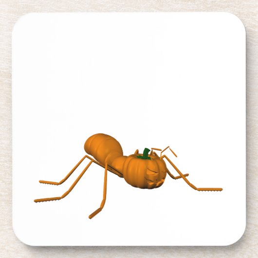 Funny Halloween Ant Untersetzer (Vorderseite)