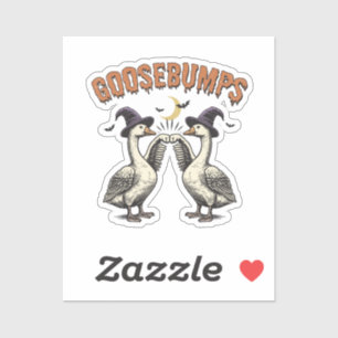 Funny Halloween Aufkleber