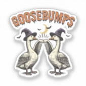 Funny Halloween Aufkleber (Vorderseite)