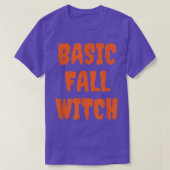 Funny Halloween Basic Fall Hexe Halloween 917 T-Shirt (Design vorne)