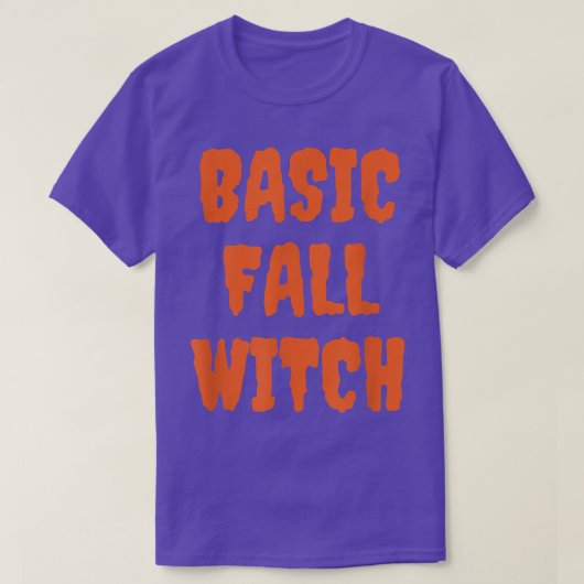 Funny Halloween Basic Fall Hexe Halloween 917 T-Shirt (Design vorne)