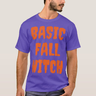 Funny Halloween Basic Fall Hexe Halloween 917 T-Shirt