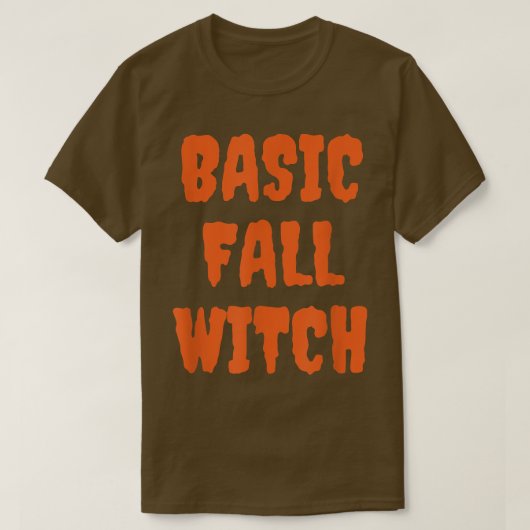 Funny Halloween Basic Fall Witch Halloween 3960396 T-Shirt (Design vorne)