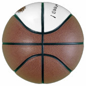 Funny Halloween Basketball Hexenkürbis (Rechts)