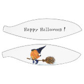 Funny Halloween Basketball Hexenkürbis (Panele)