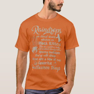 Funny Halloween Beängstigend Black Cat Jackolanter T-Shirt