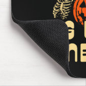 Funny Halloween Big Ween Energy Uni Mousepad (Ecke)