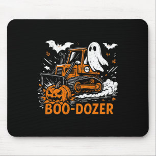 Funny Halloween Boo dozer Ghost Trucks Kostüm Par Mousepad