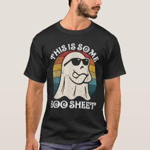 Funny Halloween Boo Ghost-Kostüm Dies ist ein biss T-Shirt
