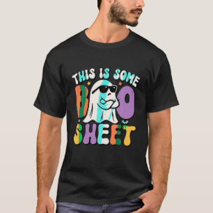 Funny Halloween Boo Ghost-Kostüm Dies ist ein biss T-Shirt