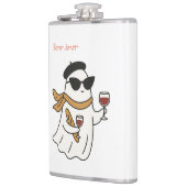 Funny Halloween Boo Jour Trick oder Treat Flachmann (Links)