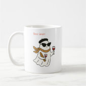 Funny Halloween Boo Jour Trick oder Treat Kaffeetasse (Links)