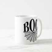 Funny Halloween boo Kaffeetasse (VorderseiteRechts)
