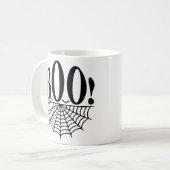Funny Halloween boo Kaffeetasse (Vorderseite Links)