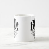 Funny Halloween boo Kaffeetasse (Mittel)