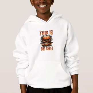"Funny Halloween Boo Sheet: Retro Vintag Ghost für Hoodie