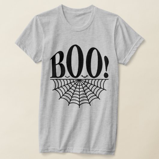 Funny Halloween boo T-Shirt (Ablage )