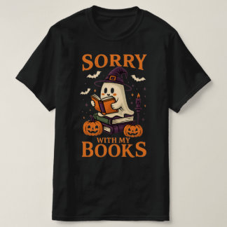 Funny Halloween Book T - Shirt