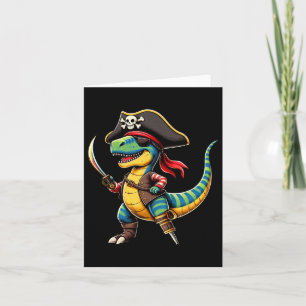 Funny Halloween Boys Kids Kleinkinder Dinosaurier  Karte