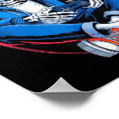 Funny Halloween Boys Men Kids Skelett Video Gamin Poster (Ecke)