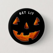 Funny Halloween Button (Vorderseite)