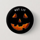 Funny Halloween Button (Vorderseite)