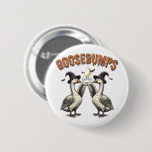 Funny Halloween Button (Vorne & Hinten)