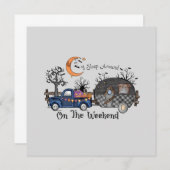 Funny Halloween Camping (Vorne/Hinten)