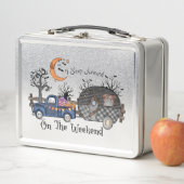 Funny Halloween Camping Metall Brotdose (Beispiel)