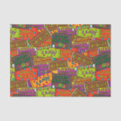 Funny Halloween Candy Seidenpapier (Vorderseite)