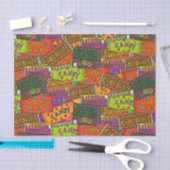 Funny Halloween Candy Seidenpapier (Handwerk)