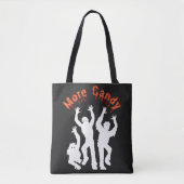 Funny Halloween Candy Zombies Tasche (Vorderseite)