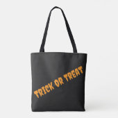 Funny Halloween Candy Zombies Tasche (Rückseite)