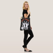 Funny Halloween Candy Zombies Tasche (Am Model)