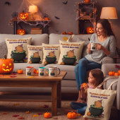 Funny Halloween Capybara Hexenassistent Cauldron Tragetasche