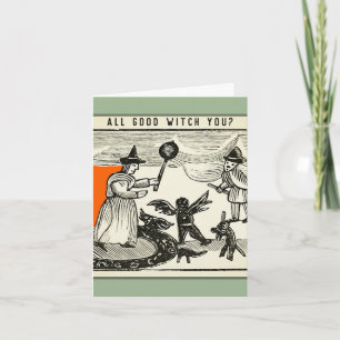 Funny Halloween Card Karte