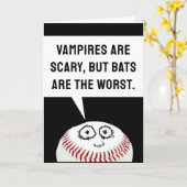 Funny Halloween Card Karte (Gelbe Blume)