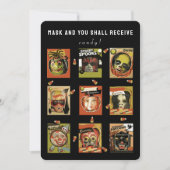 Funny Halloween Cards Feiertagskarte (Vorderseite)