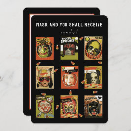 Funny Halloween Cards Feiertagskarte