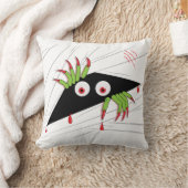Funny Halloween Cartoon Monster Kissen (Decke)