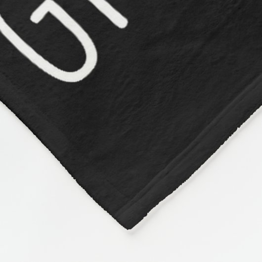 Funny Halloween Cat Ghost Forget Candy Give Me Cat Fleecedecke (Ecke)