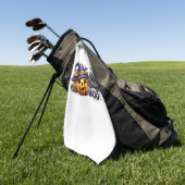 Funny Halloween Cat Sticker - Hexenhut, Pumpkin a Golfhandtuch (Gras)