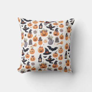 Funny Halloween Cats Pillow - Spookoer Niedlicher Kissen
