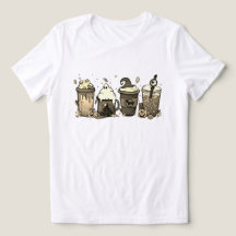 Funny Halloween Coffee Cups